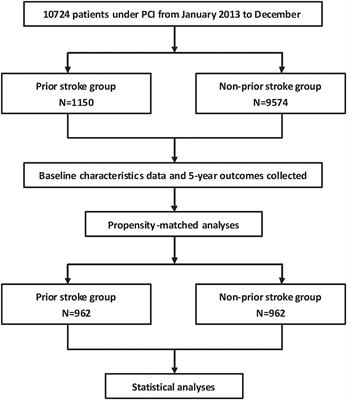 Does Prior Stroke Predict Long-Term Recurrent Stroke After Percutaneous Coronary Intervention? Five-Year Results From a Large Cohort Study